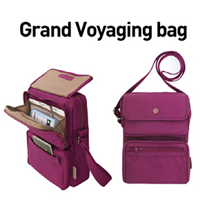 Grand Voyaging bag 여행용 크로스 보조가방