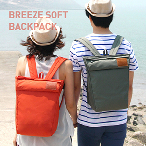 BREEZE Soft Backpack 방수백팩