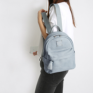 NUEVO CUTE OFFICE LEATHER BACKPACK